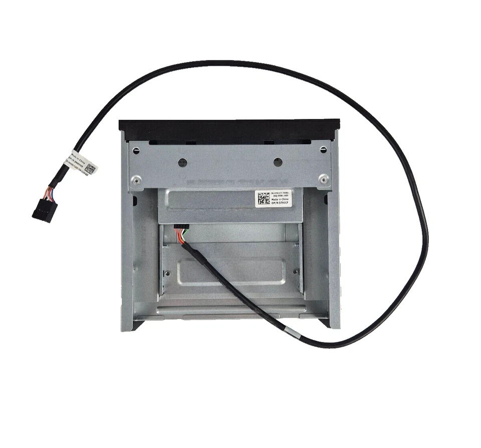 Dell Precision 07X1CF Lettore Di Schede Media T3600 T7600 0HH164 + Cavo 0NHVV0 - Immagine 2 di 4