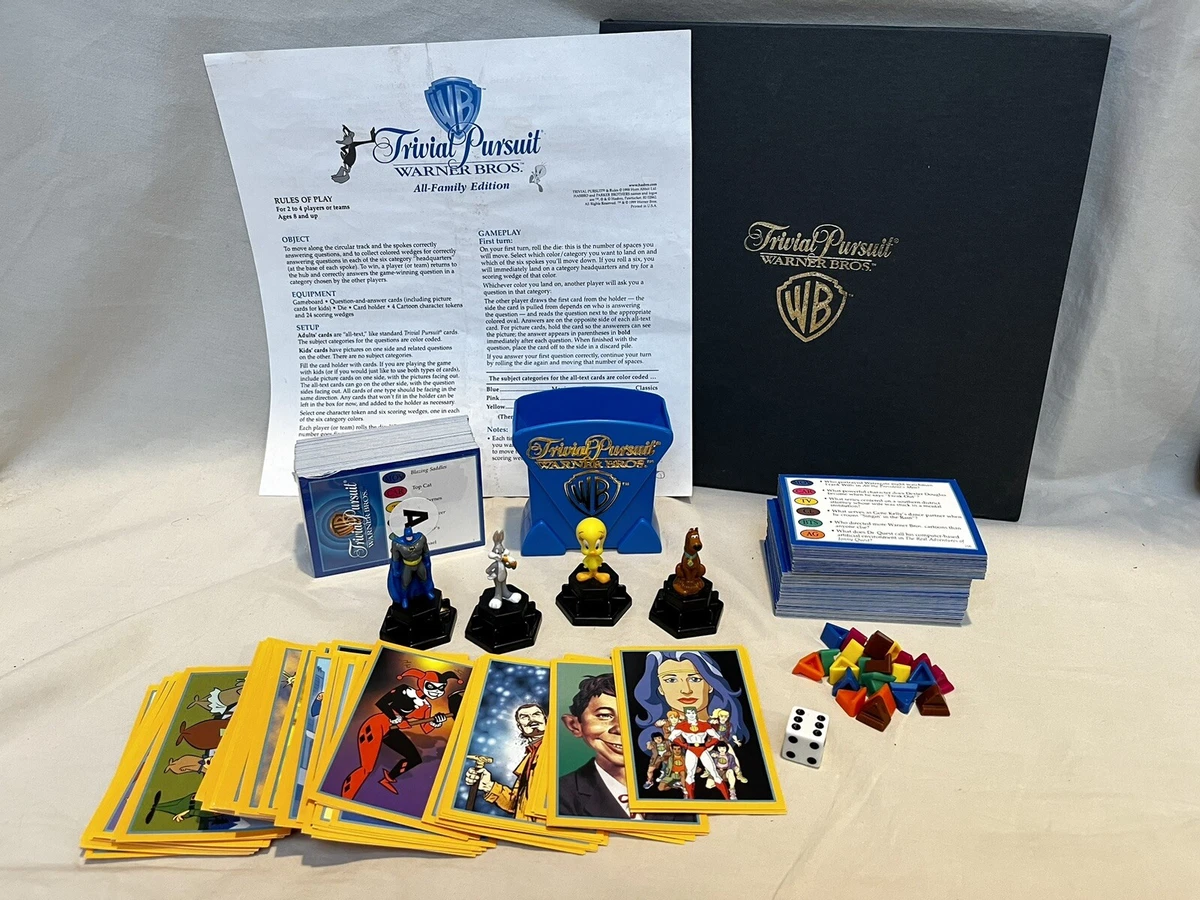 Trivial Pursuit: Warner Bros. All Family Edition