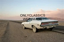 1970 DODGE CHALLENGER R/T 8X12 VANISHING POINT MOVIE PHOTO MUSCLE CAR HOT ROD