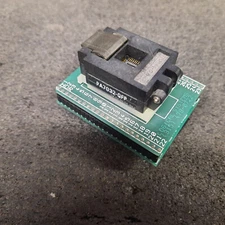 Logical Systems Altera PA7032 QFP 44 Pin Socket to 40 Pin DIP  IC Adapter