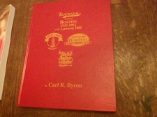 Trackside Around Boston, 1942-1962 with Lawson Hill by Carl R. Byron (2000, HC)