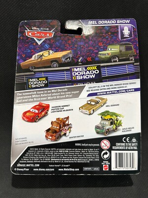 カーズ！WILD MILES AXLEROD ミニカー Amazon.com: Disney Cars Toys and Pixar Cars Die-Cast Miles Axelrod