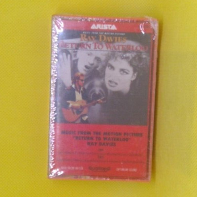 SHRINK SEALED RAY DAVIES Return To Waterloo Soundtrack Cassette