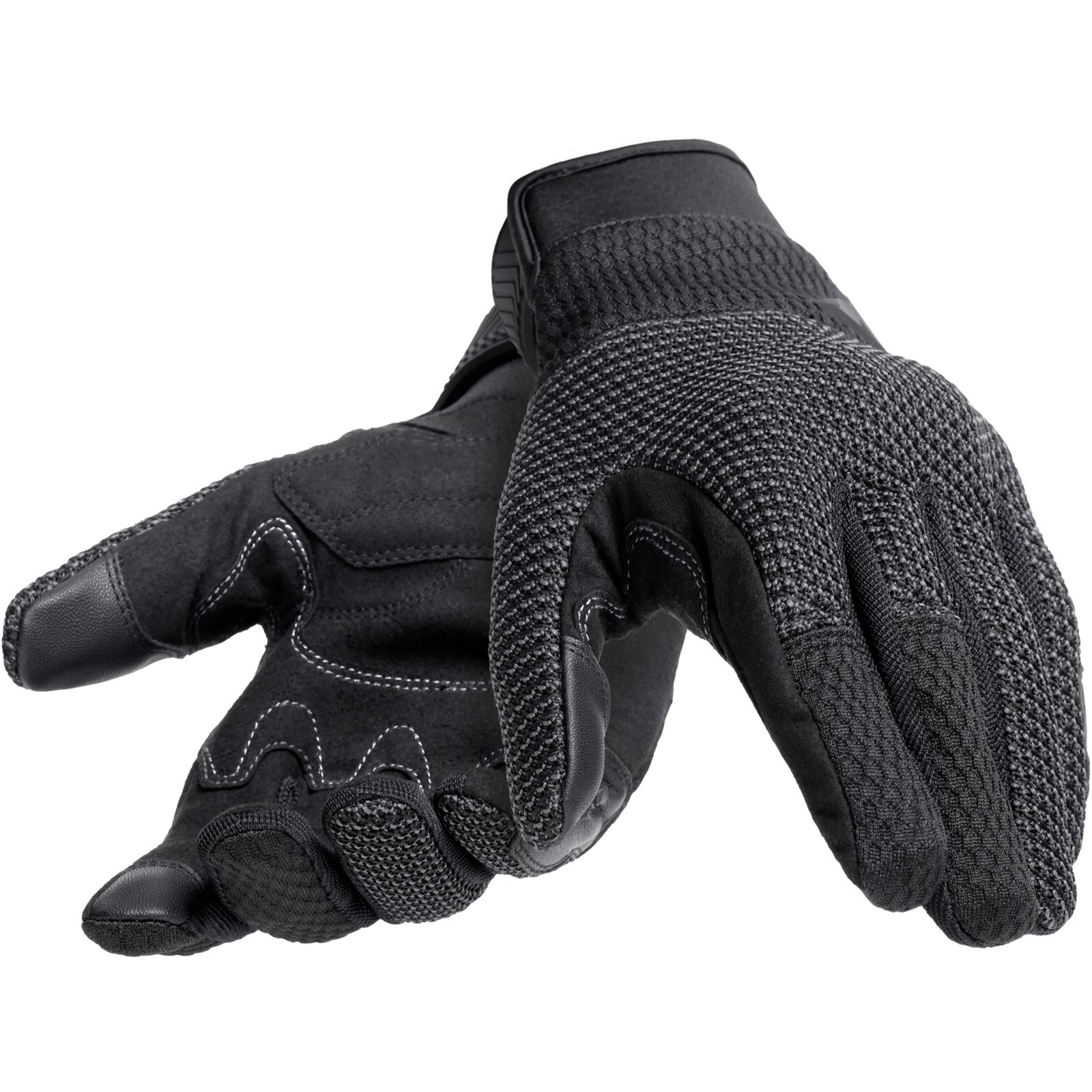 Women's Motorcycle Gloves DXL - Dainese Torino - Black-Anthracite