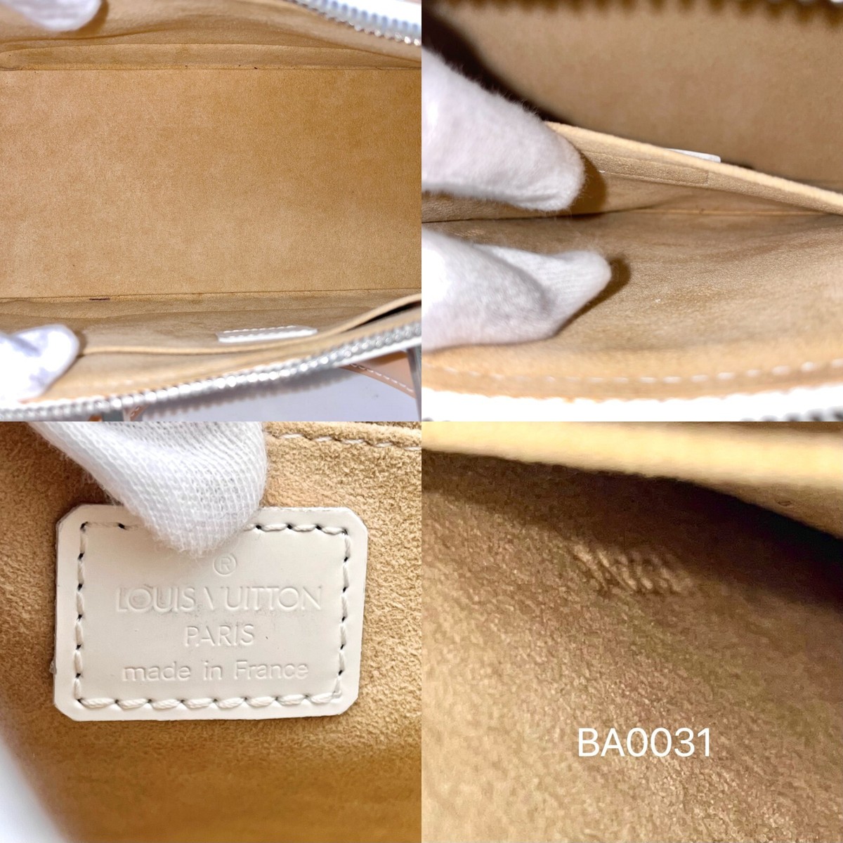 RAREAuth LOUIS VUITTON Graffiti Alma Horizontal M92176 Hand Bag
