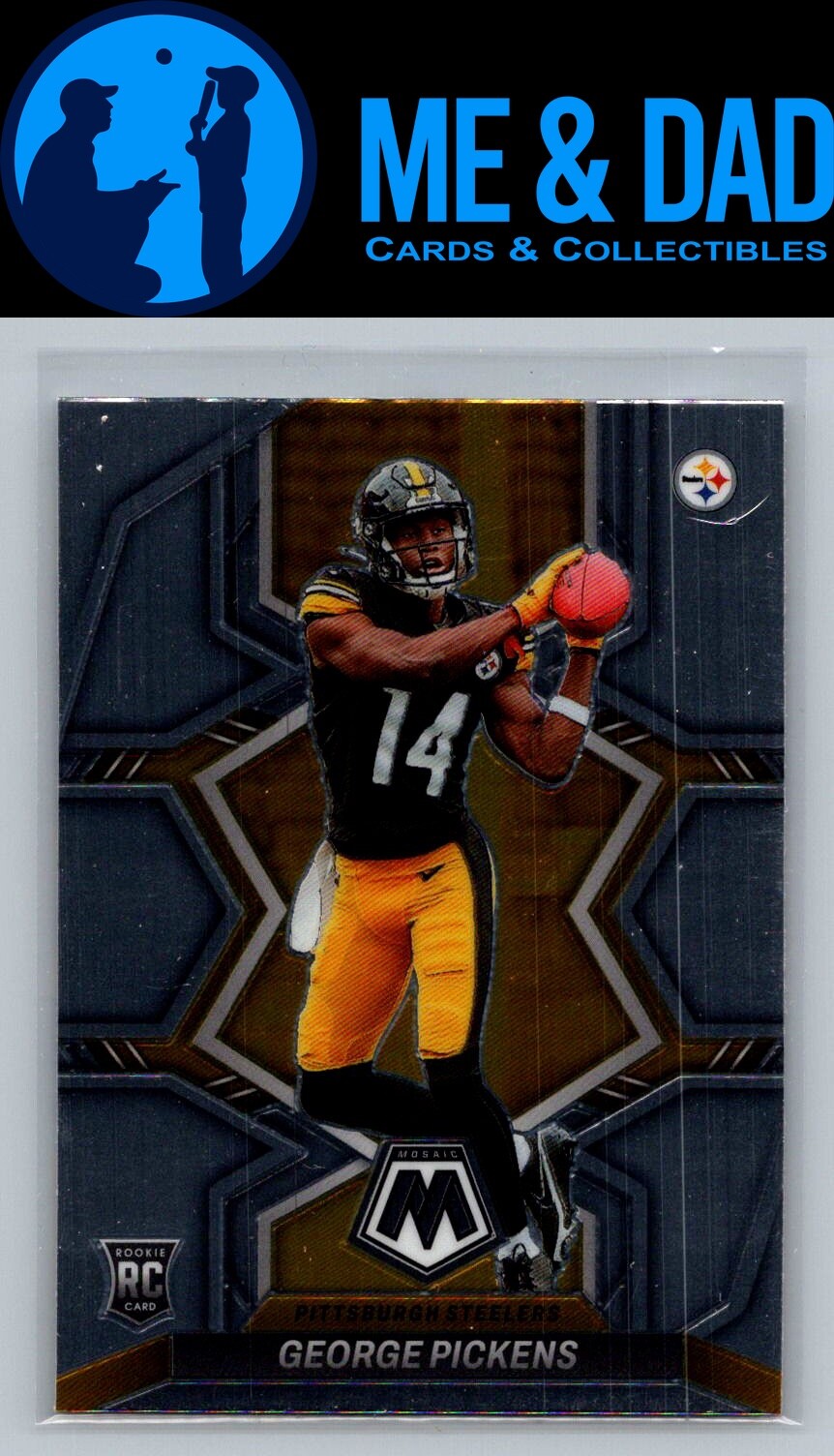 2022 Panini Mosaic #318 George Pickens