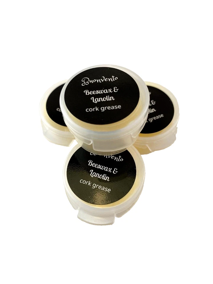 Kit de cuidado diario Buonvento para clarinete de madera Bb, hisopos, grasa de corcho, aceites, más... Foto 4 de 4