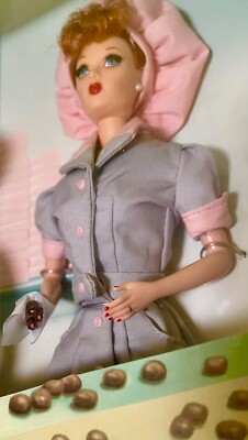 Barbie I Love Lucy: JOB SWITCHING #39 1998 #21268 NRFB