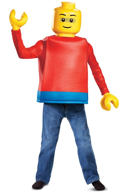lego dress up costume