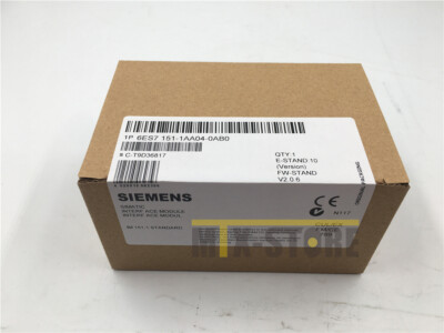 1PCS Unopened New 6ES7151-1AA04-0AB0 6ES7 151-1AA04-0AB0 Siemens Module