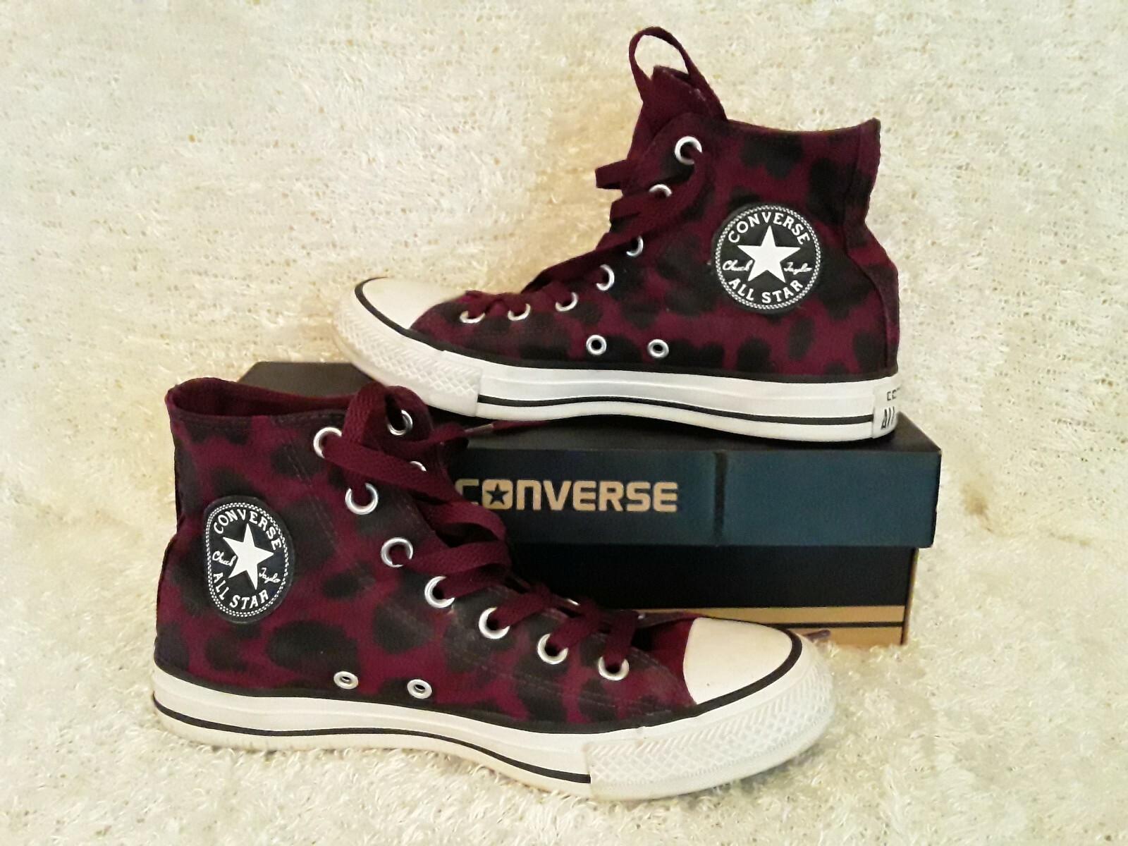 leopard print converse junior