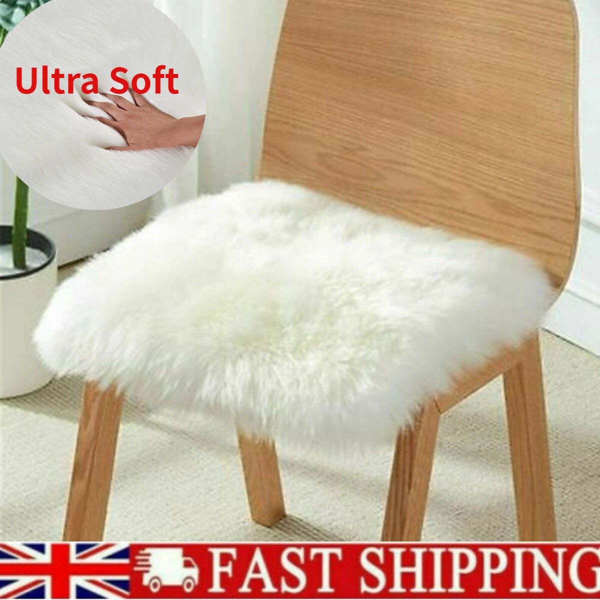 Fluffy seat best sale pad