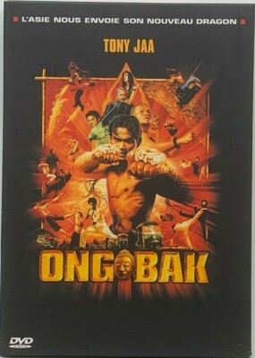 Ong Bak (DVD) Tony Jaa