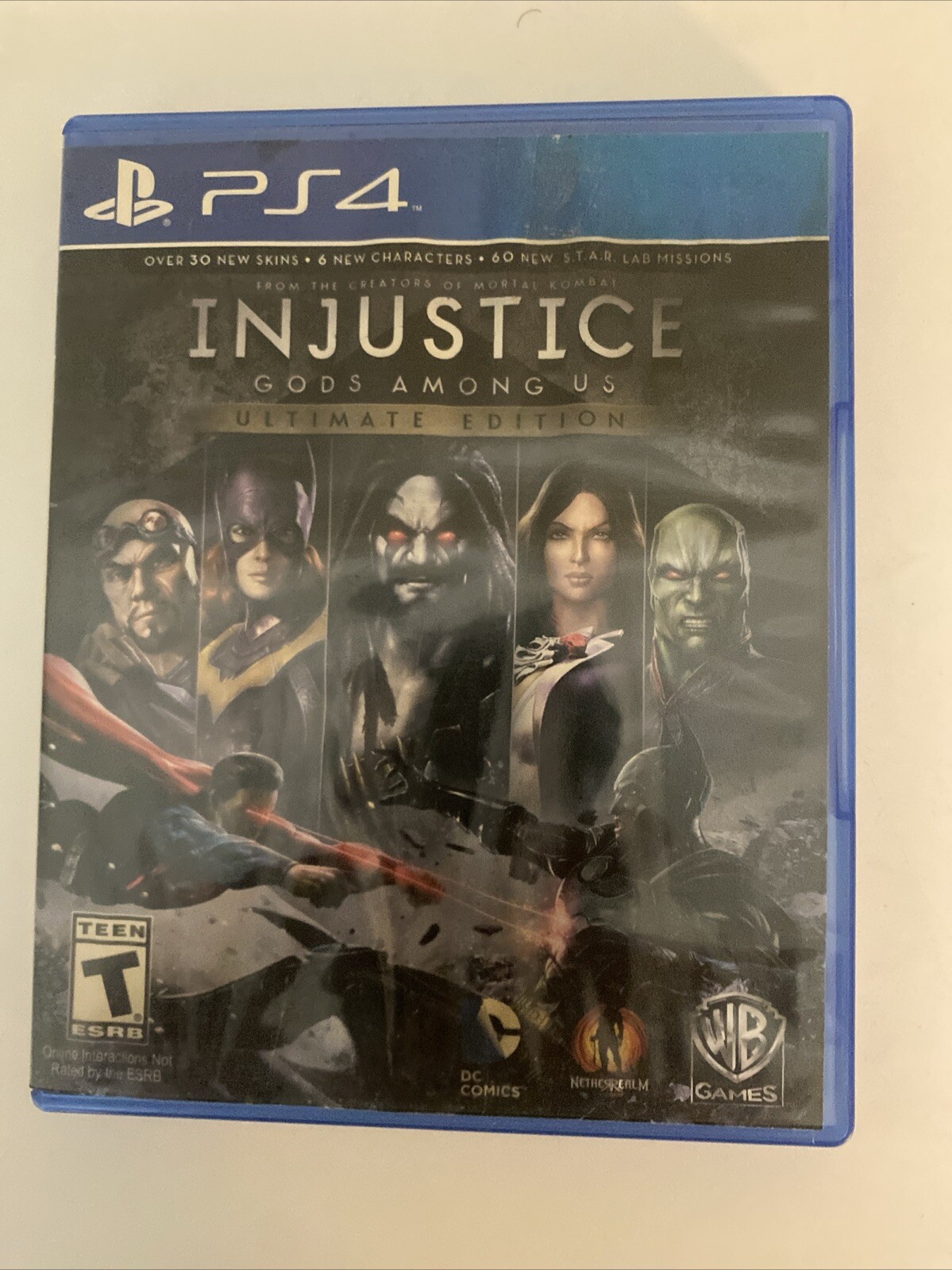 Injustice: Gods Among Us -- Ultimate Edition (Sony PlayStation 4, 2013)