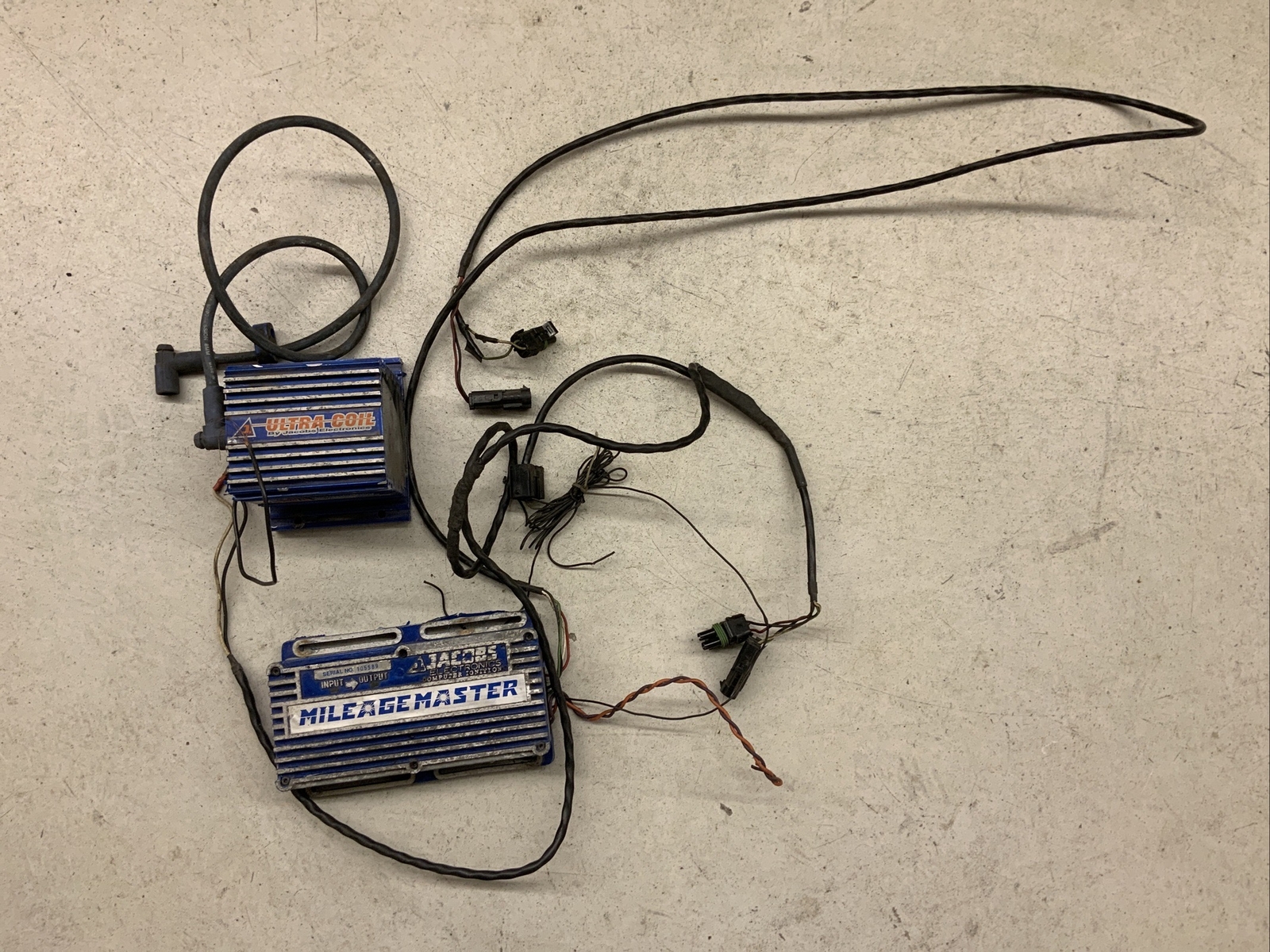 Jacobs Electronics Mileage Master ignition multispark kit GM Vortec eBay
