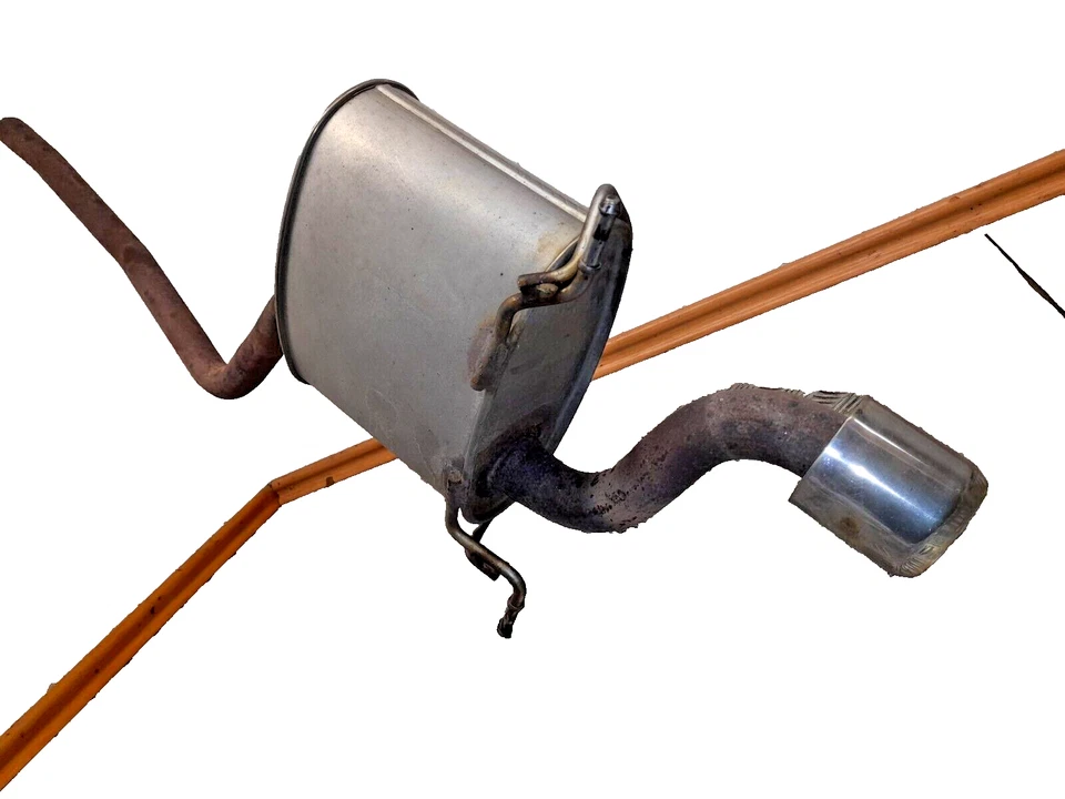 Mini Cooper R56 Nachschalldämpfer Auspuff Endtopf 2756513 / 18307645218 - Bild 3 von 4