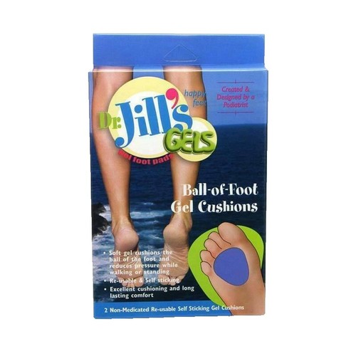 New Fab Feet Foot Petals Women's Arch Support Insoles Cushions