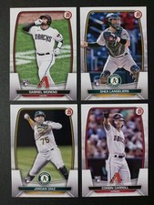 (4) 2023 Bowman Base Gabriel Moreno RCs # 69,3,61,73 Diamondbacks