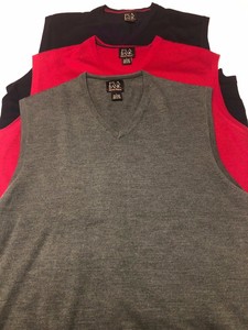 jos a bank sweater vest