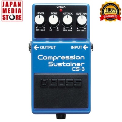 Boss CS-3 Compression Sustainer Gitarren-Effekt-Pedal Brandneu Box Express-Ve...