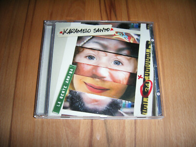 Karamelo Santo - La Gente Arriba | CD