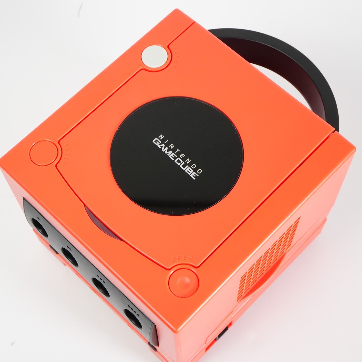 Nintendo GameCube Replacement Red Shell NTSC U-C/J Region Switch