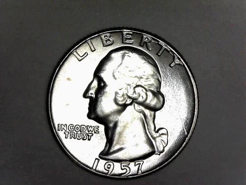 1957, Washington Quarter-UNC