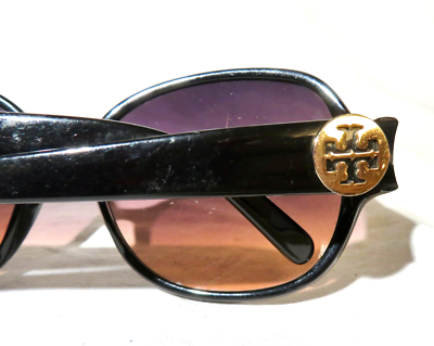 Tory Burch 7026 Sunglasses 59-16-135 Black plastic frame | eBay display picture 2