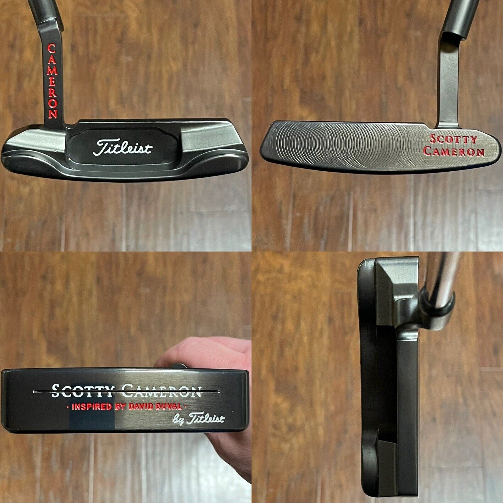 レビュー高評価のおせち贈り物 SCOTTY CAMERON INSPIRED BY DAVID ...