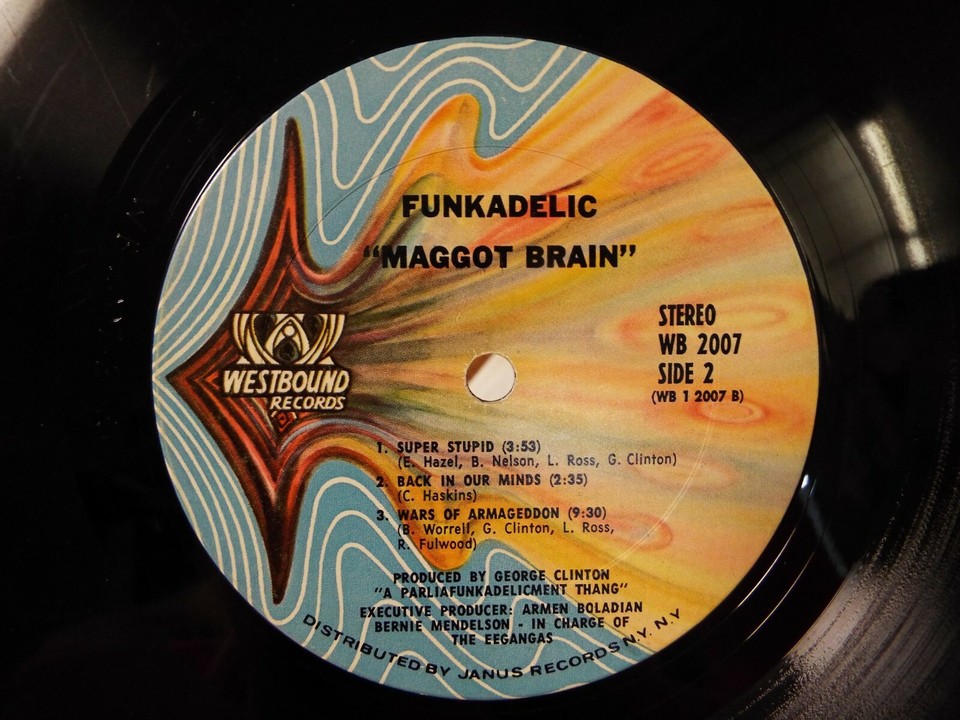 Funkadelic - Maggot Brain