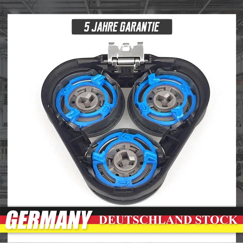 SPRIEGEN Ersatz Kopf für Philips Series 5000 Rasierer DHL NEU