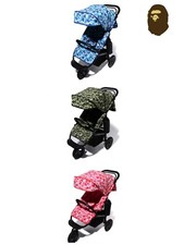 A BATHING APE Type KIDS BAPE x AIRBUGGY ABC CAMO STROLLER