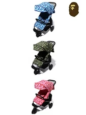A BATHING APE Type KIDS [BAPE x AIRBUGGY] ABC CAMO STROLLER