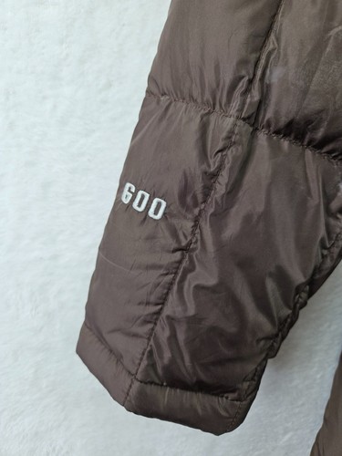 The North Face Womens Brown Metropolis Parka Goose Down Puffer Coat Size Small S - Picture 18 of 18