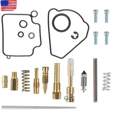 For 99-08 Honda TRX 400EX SporTrax new Carb Carburetor Rebuild Repair Kit