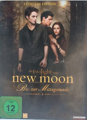 DVD Twilight - Biss zur Mittagsstunde (2010) 2 Disc Fan Edition Neuwertig