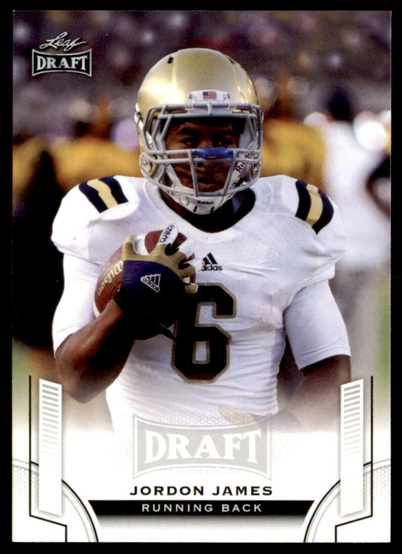 2015 Leaf Draft Jordon James Rookie UCLA Bruins #73