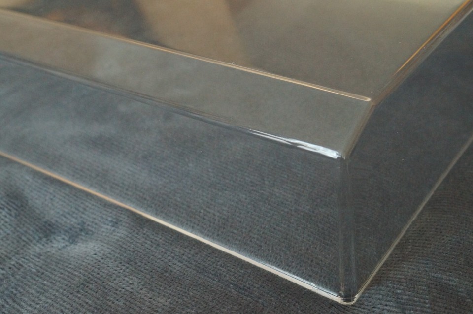 Project Turntable Clear Dust Cover eBay