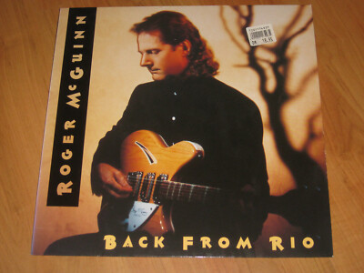 Roger McGuinn   Back from Rio LP 1991 Rock Pop / TOP (Mint-)