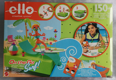 Ello Creation System - On The Go Surf - Mattel - Komplettsatz