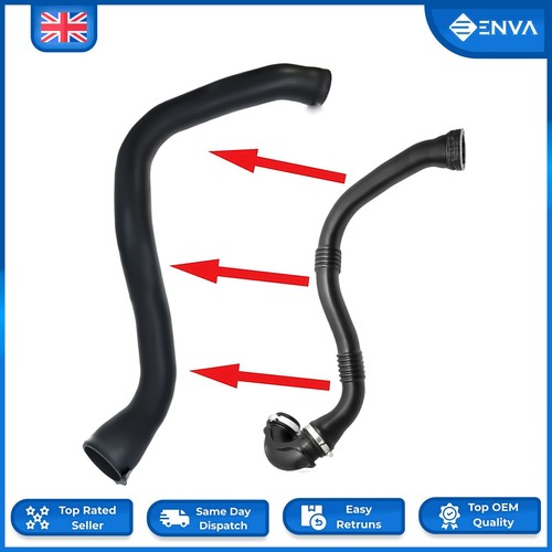 Intercooler Turbo Hose Pipe For Vauxhall Opel Insignia 2.0 CDTI