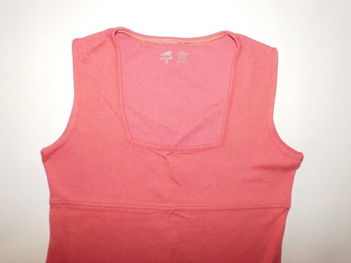 CAMISETA SIN MANGAS HORNY SAAD FLEXCEL CUELLO CUADRADO ATLÉTICA ELÁSTICA MUJER talla S - Imagen 11 de 13