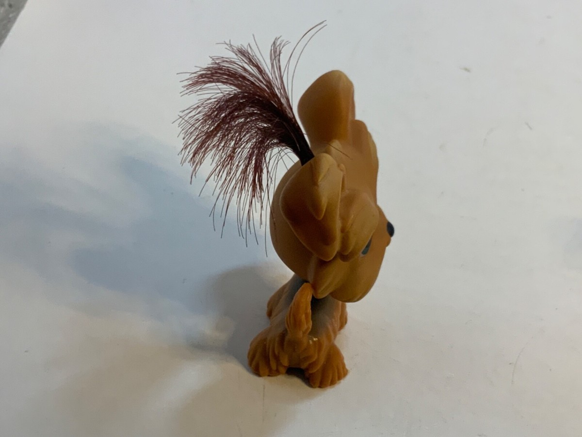 Figurine Littlest PetShop : Chien Shih Tzu Yorkie #6 (occasion)