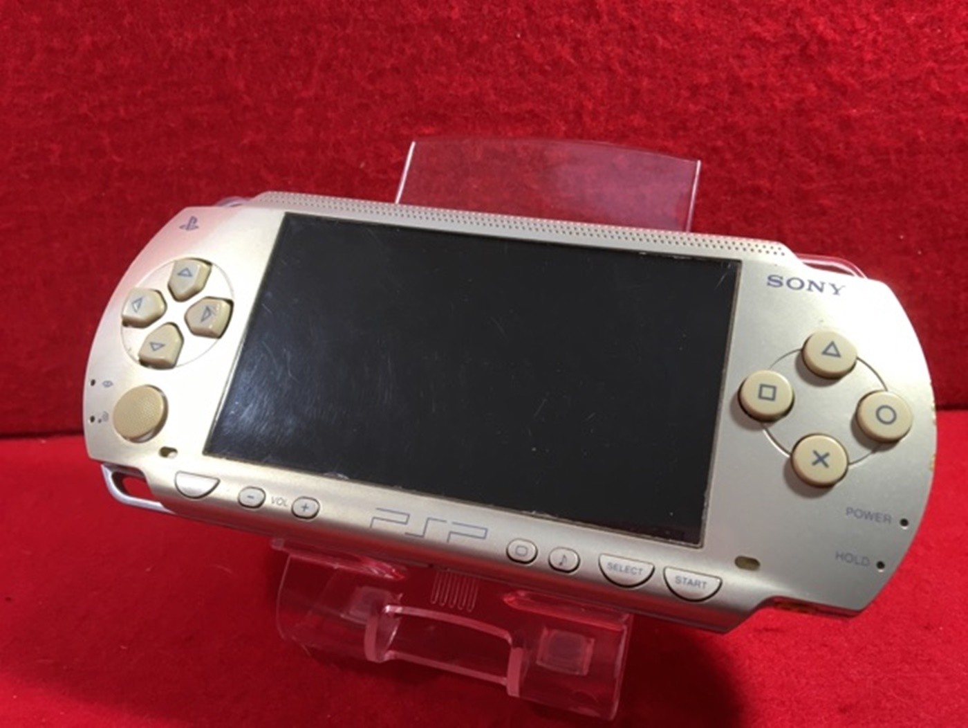 Sony Psp 1000 Launch Edition Gold Champagne Handheld System For Sale Online Ebay
