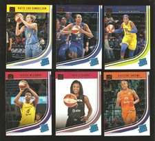 2019 PANINI WNBA set +inserts(200), nahheesa colloer, jackie young,arike rookies