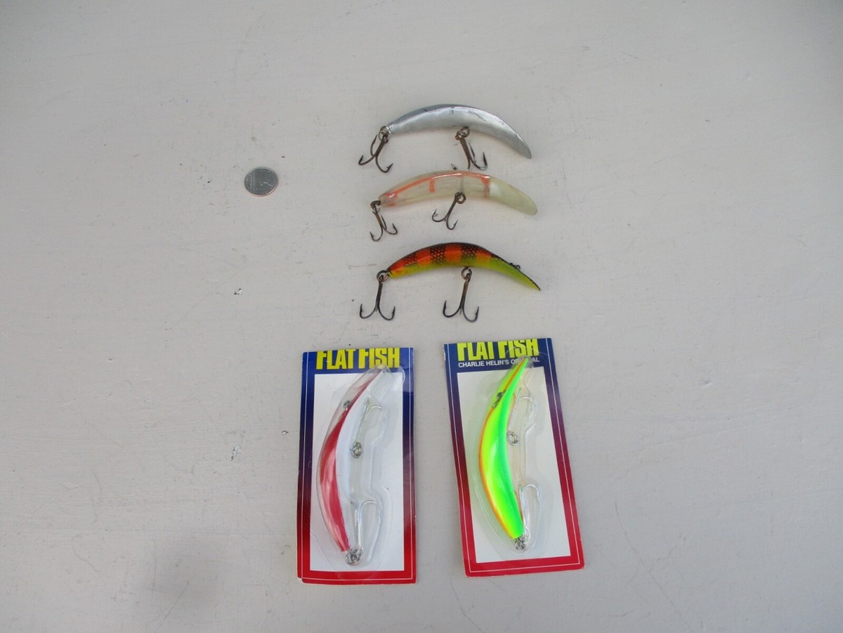 fish hawk lures Vintage AWS Tackle A. W. Saarimaa Brown Pike Lure For Sale golf cart rod holder producing exaggerated movement to Custom Ultralight Fishing Combos Colour:Silver Ice Chip