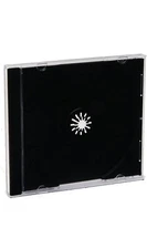 Verbatim 94868 CD/DVD Black Slim Jewel Cases - 25pk (bulk)