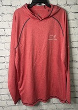 VINEYARD VINES Performance Pullover Hoodie Long Sleeve Lightweight Shirt S SS52