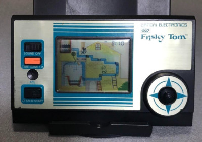FRISKY TOM GD Bandai Electronics LCD Game Console only | eBay