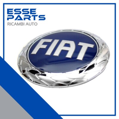 Fregio Stemma Logo Emblema Fiat Posteriore Grande Punto Panda Idea